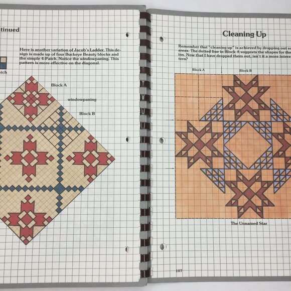 Vintage 1982 The Its Okay If You Sit On My Quilt Book Pattern Mary Ellen Hopkins - Picture 10 of 11